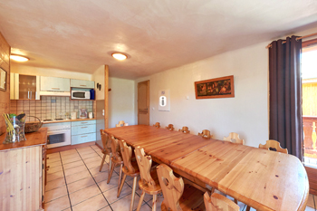 Location d'appartement 15 personnes à La Plagne Montalbert